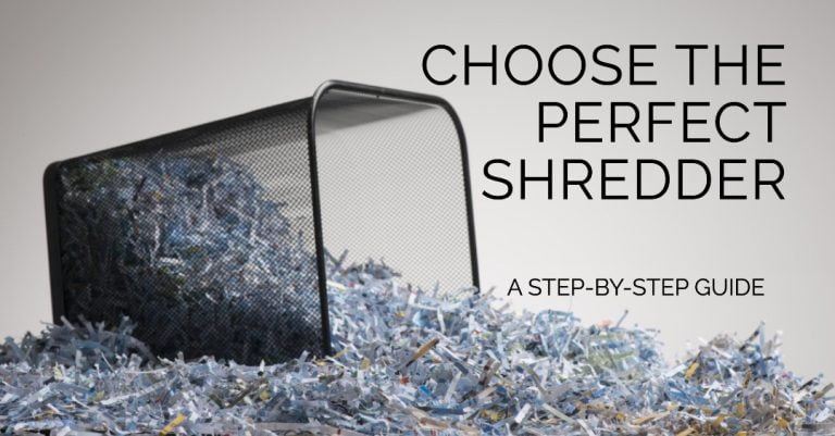 How to Choose a Shredder Machine A Step-by-Step Buying Guide