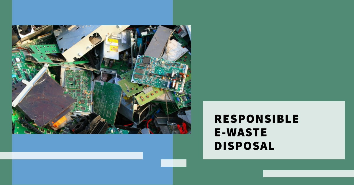 Responsible E-Waste Disposal